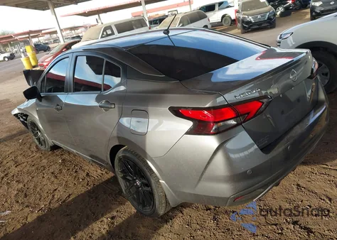 2024 Nissan Versa 1.6 S z USA, uszkodzony, nr VIN 3N1CN8DV9RL927083